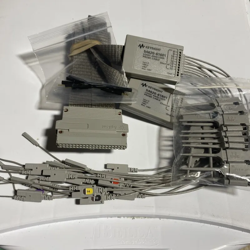 Логический анализатор HP/Agilent 54620-61601 Logic Analyzer Probe Cable with gra