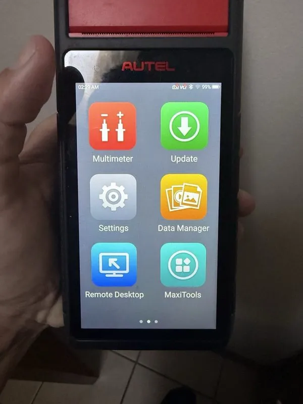 Аккумулятор 2026 Autel Battery Tester MaxiBAS BT608 OBD2 All System Diagnostic S — фото лота 4