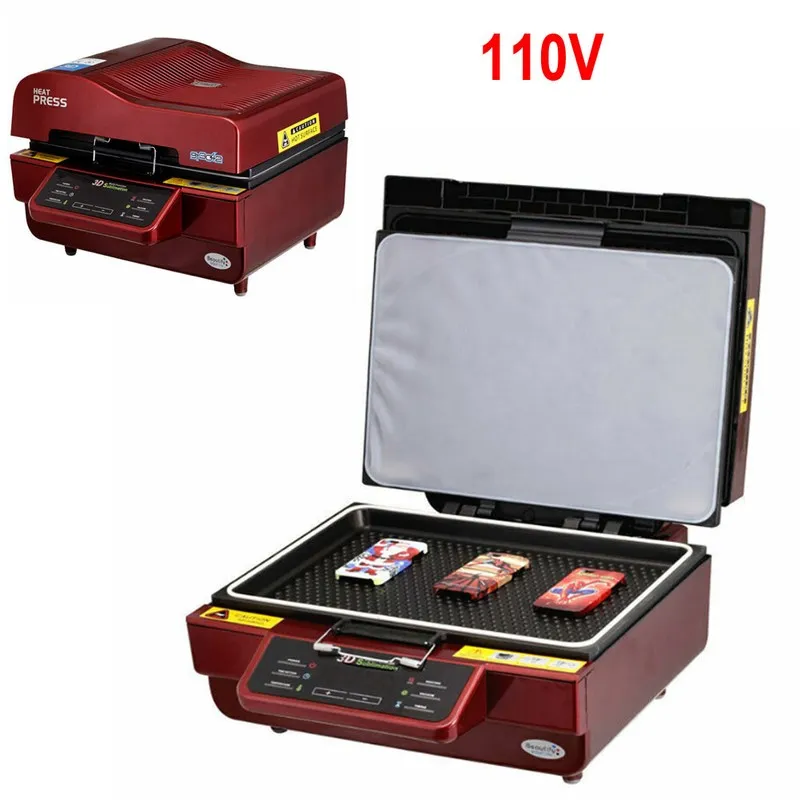 Термопресс 3D Vacuum ST-3042 Heat Press Machine Sublimation Phone Case Plate Mug