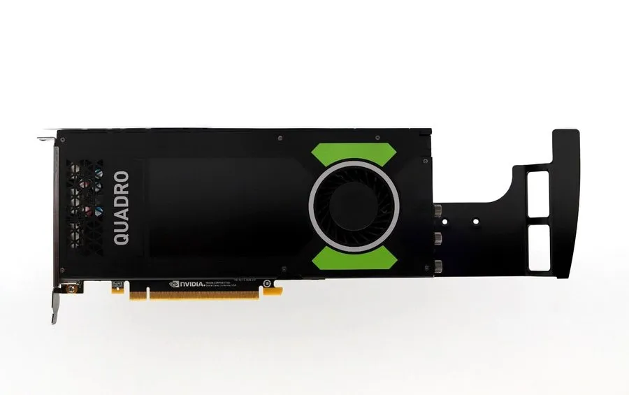 GPU-ускоритель HP NVIDIA Quadro P4000 8GB GDDR5 PCIe Graphics Card HP P/N: 91998