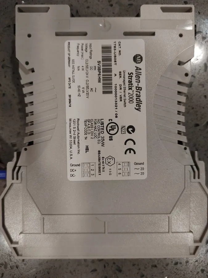 Коммутатор Allen Bradley 1783-US05T Stratix 2000 Ethernet Switch AB