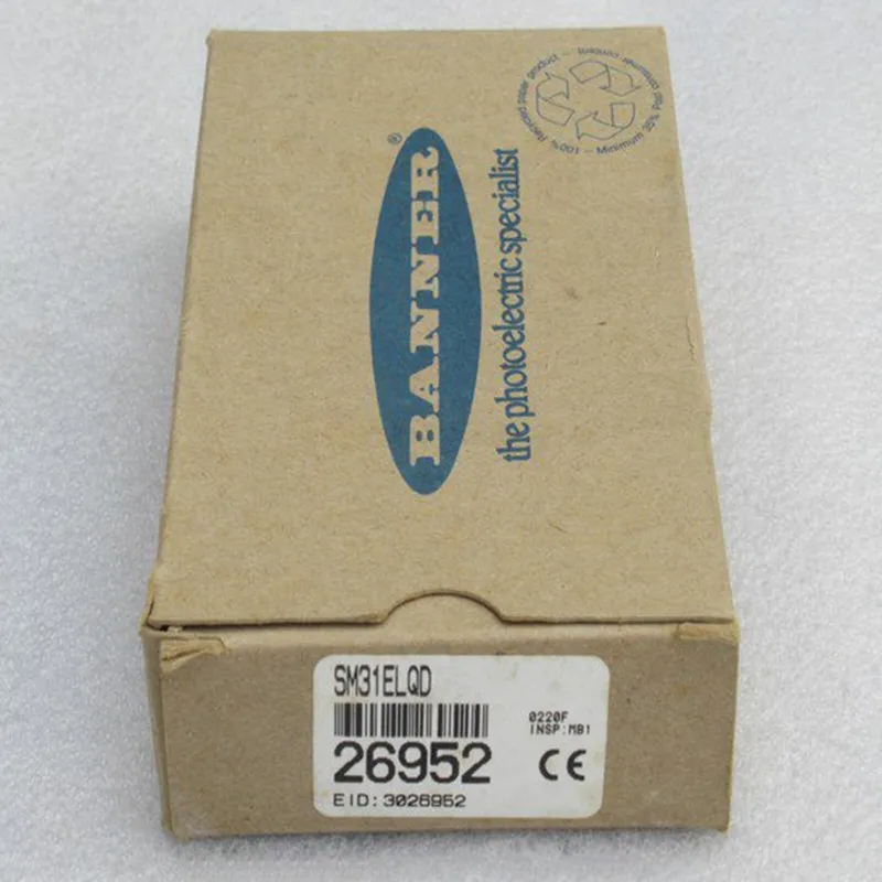 Фотоэлектрический датчик Banner SM31ELQD Mini-Beam Photoelectric Sensor
