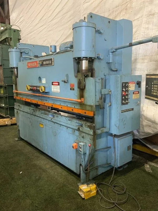 Оборудование ЧПУ 100 Ton 120" Bed Niagara HBM-100-8-10 PRESS BRAKE