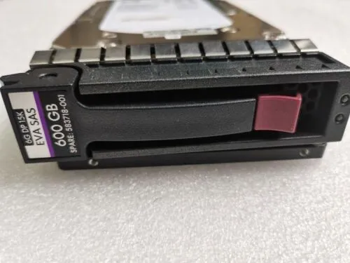 Жёсткий диск HP AP872A 583718-001 M6612 600GB 6G SAS 15K RPM LFF 3.5" HDD HARD D