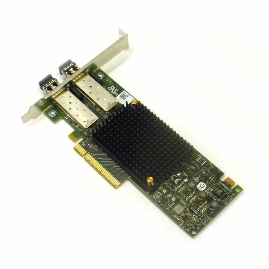 Сетевая карта DELL 0RXNT1 Emulex LPE31002-M6-D 16Gb — фото лота 1