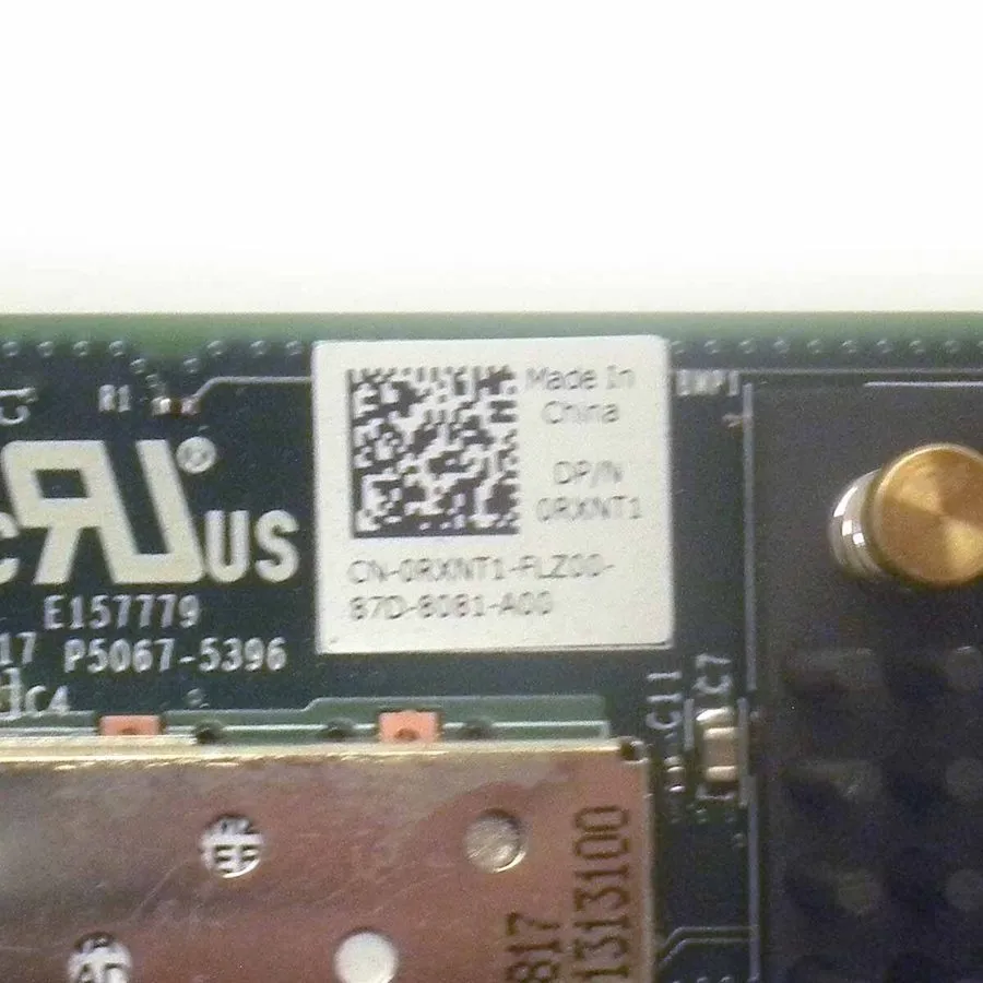 Сетевая карта DELL 0RXNT1 Emulex LPE31002-M6-D 16Gb — фото лота 2