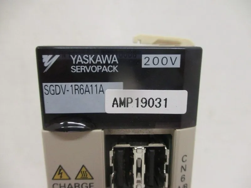 Сервопривод Yaskawa SGDV-1R6A11A Servopack AC Servo Drive — фото лота 4