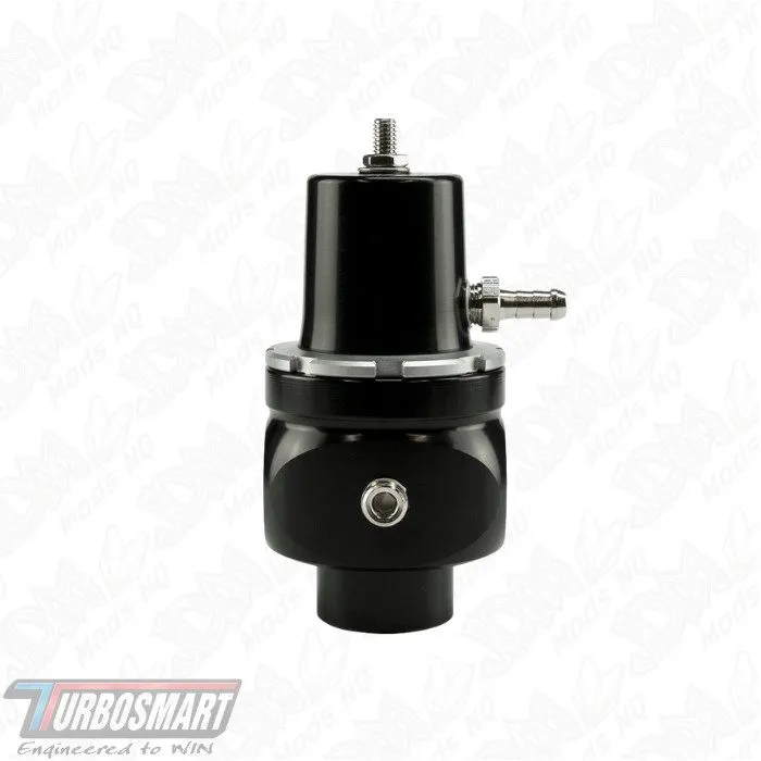 Трубопроводная арматура Turbosmart FPR10 Pro-Lite Black Fuel Pressure Regulator