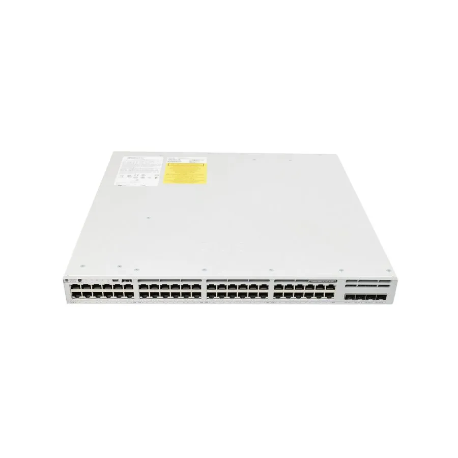 Коммутатор Cisco C9300L-48P-4X-E 48-Port PoE+ 4x 10G SFP+ Uplink Network Essenti
