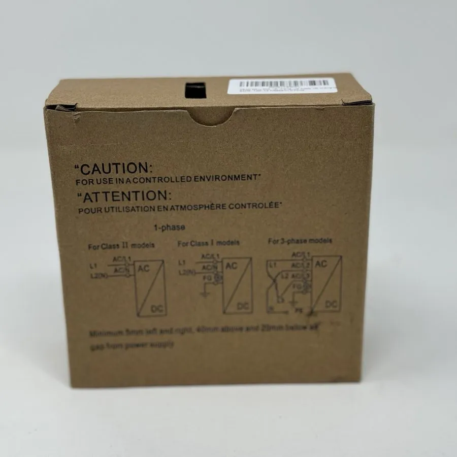 Блок питания Mean Well EDR-120-12 120W 12VDC 10A DIN Rail Switchmode Power Suppl