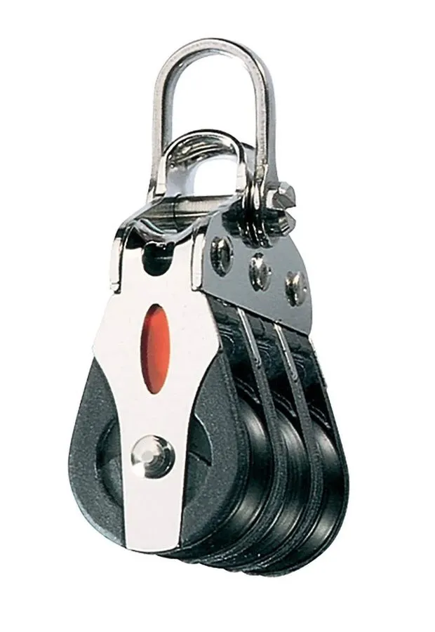 Такелажная скоба Ronstan Series 20 ball Bearing Block Triple 2-Axis Shackle head