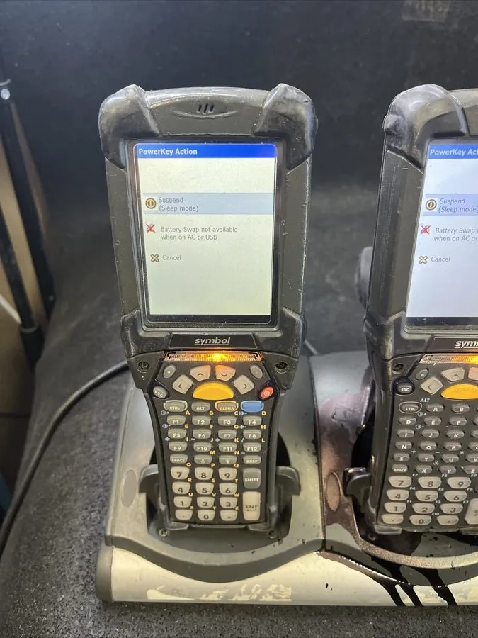 Сканер штрих-кода Zebra Symbol MC92N0-G30SXERA5WR Repair Service MC92N0 Barcode 