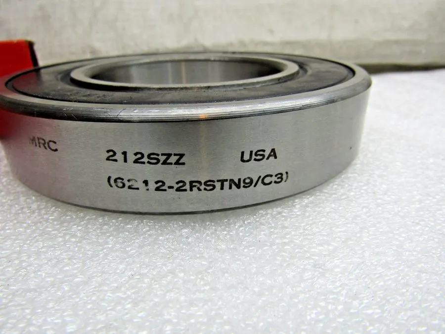 Подшипник MRC 212SZZ SKF 6212-2RS C3 60mm X 110mm X 22mm Sealed Bearing