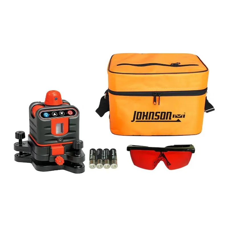 Нивелир Johnson Level & Tool 40-6502 Manual-Leveling Rotary Laser Kit