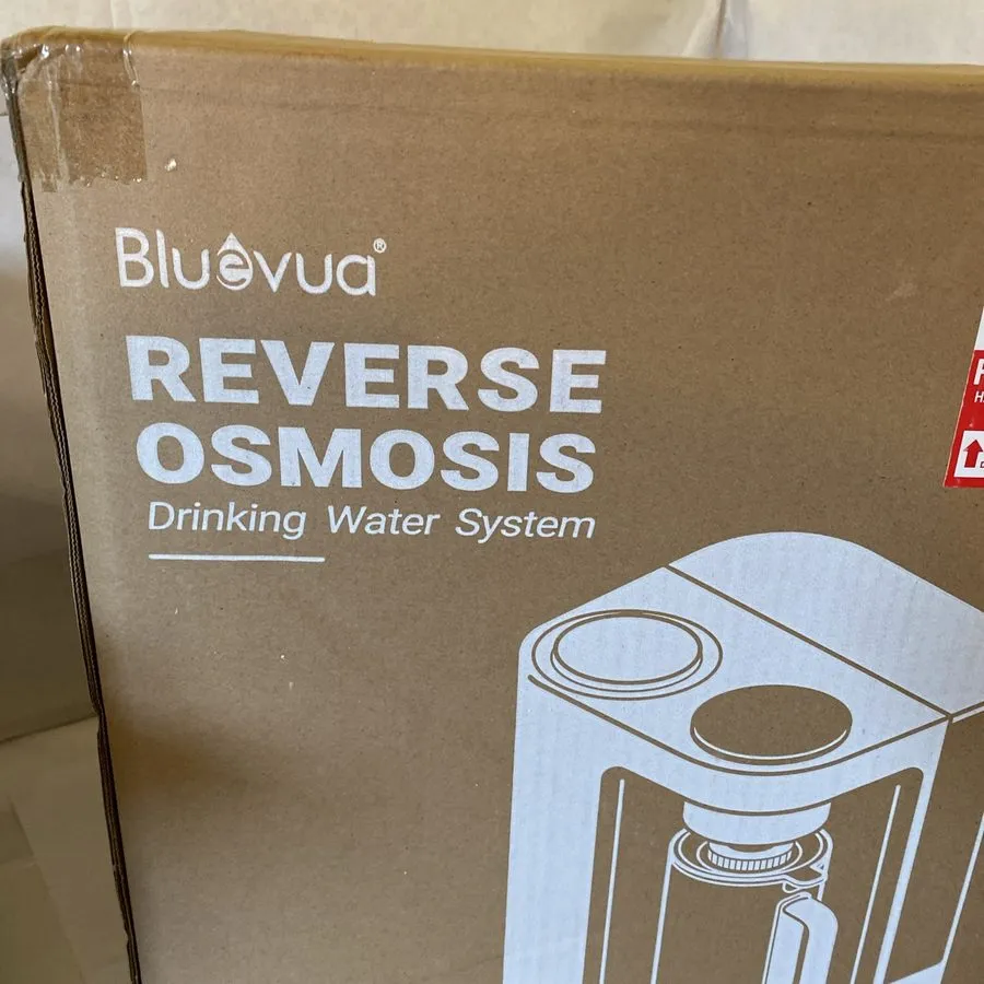Насос Bluevua RO100ROPOT-UV Countertop Reverse Osmosis Water Filter System White