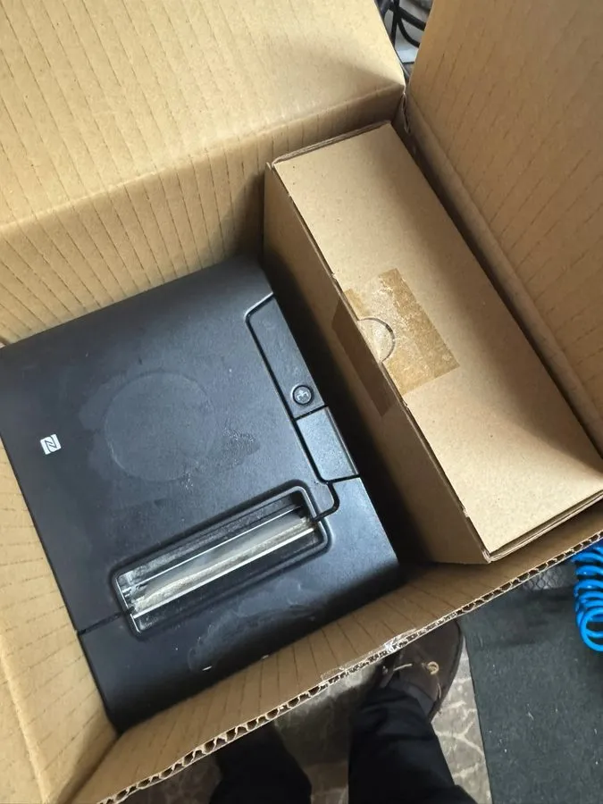 Принтер чеков Epson TM-T20III M267D Point Of Sale Receipt Printer Ethernet USB J