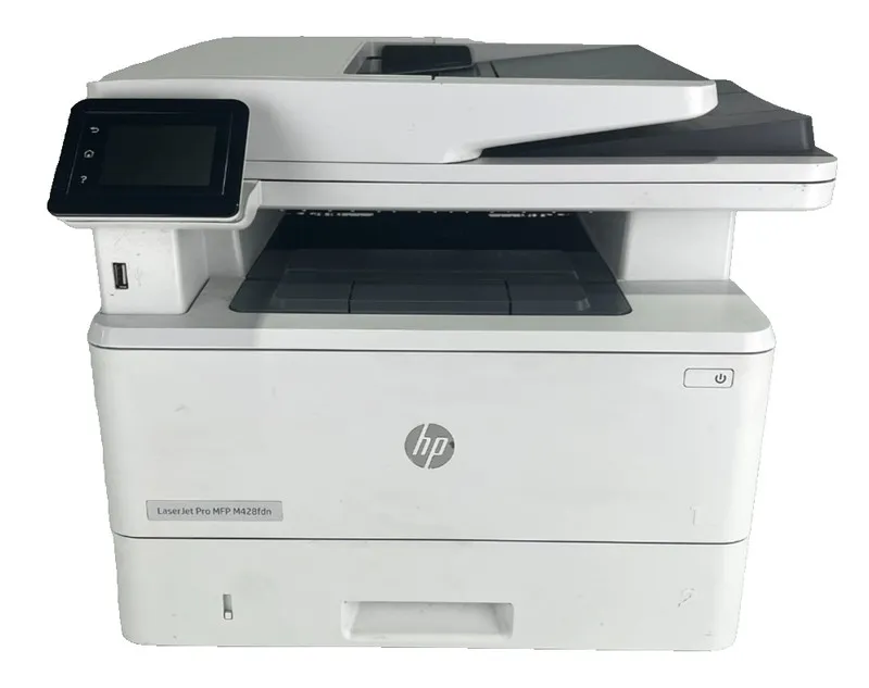 Лазерный принтер HP LaserJet Pro MFP M428fdn Monochrome Laser AlO Printer, Scan,