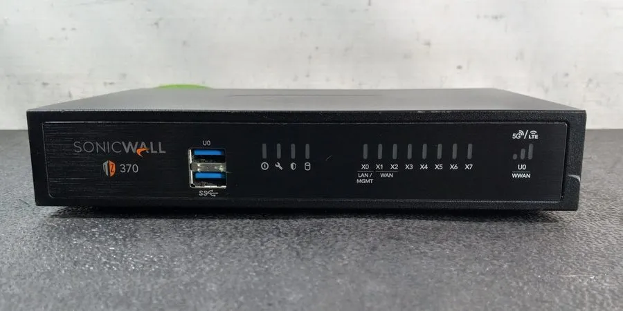 Межсетевой экран SonicWall TZ370 Network Security Firewall Appliance — фото лота 1