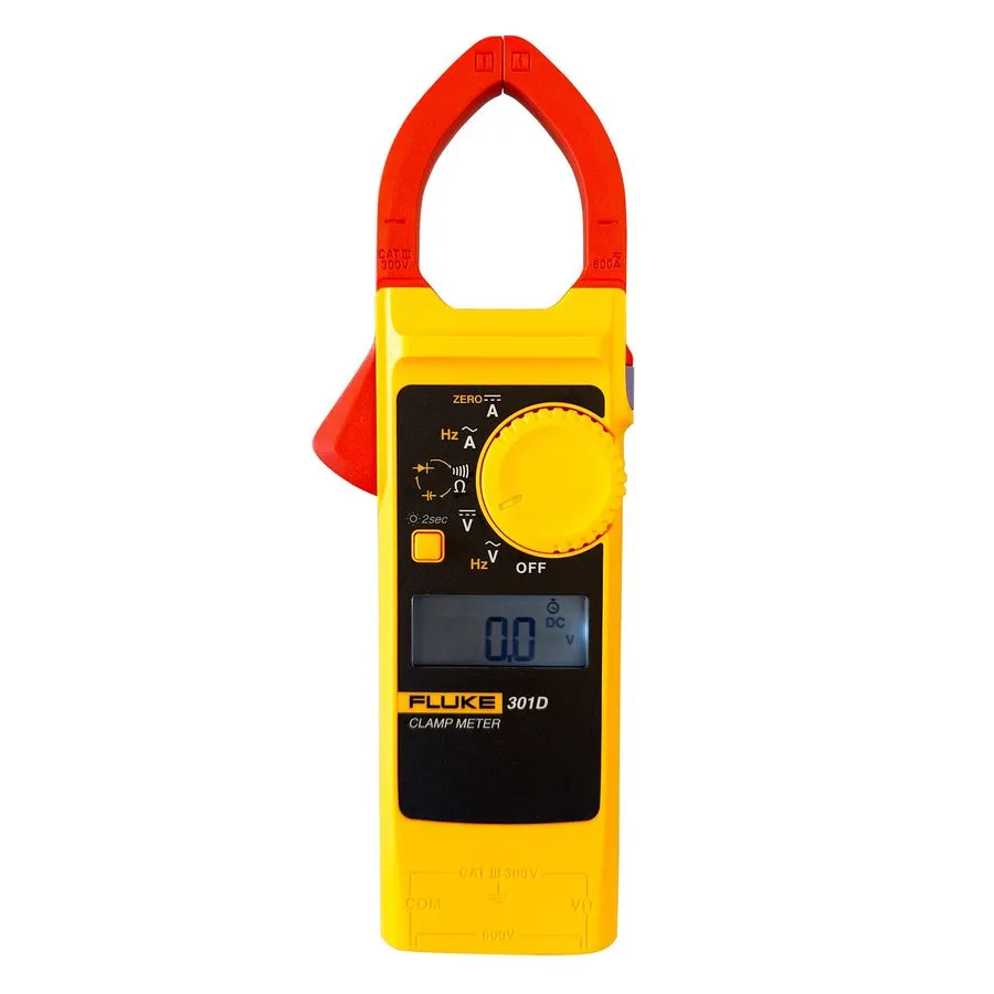 Тестер Fluke 301D DC Digital Clamp Meter Voltage Tester Multitester