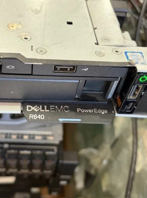 Сервер Dell PowerEdge R640 2Gold 5118@2.30GHz 12Core/ 64GB/ 2X4TB SAS H330Mini