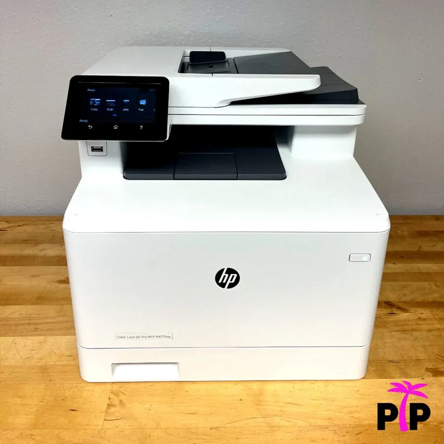 Лазерный принтер HP LaserJet Pro M477FNW All-In-One Laser Printer CF377A TONER I