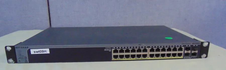 Коммутатор NETGEAR GS728TP Pro 24 Port Gigabit Smart PoE+ Switch 190W 4x SFP GS7