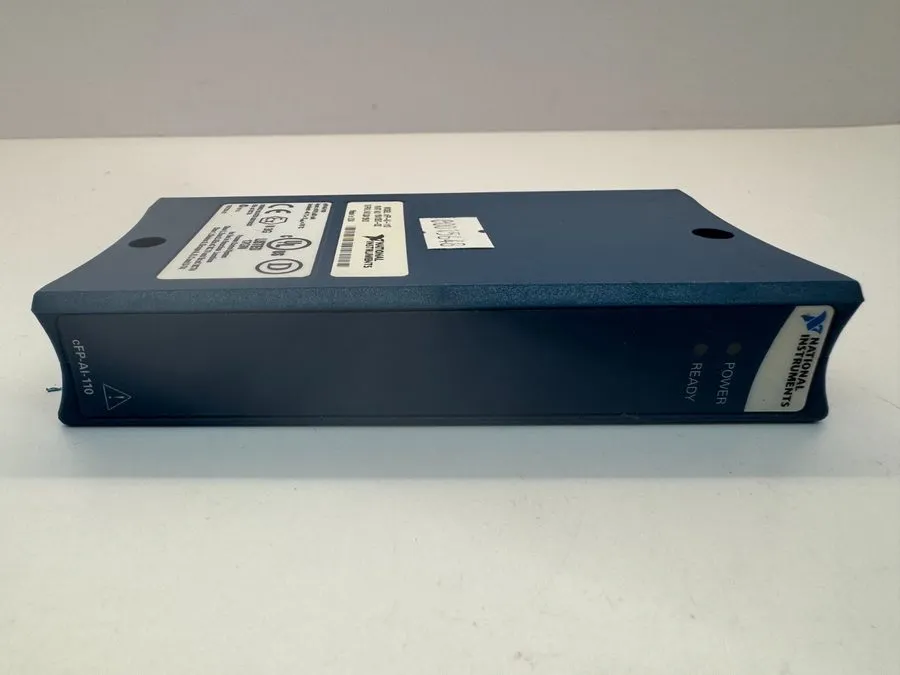 Трансивер National Instruments cFP-AI-110 Input Module PART NO: 185152D -02