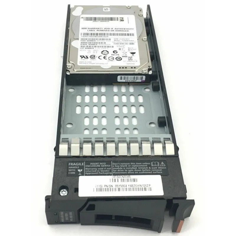 Сервер IBM 00L4521 600GB 10K SAS 2.5" Hot Swap Drive V7000 HDD Server Hard Disk 