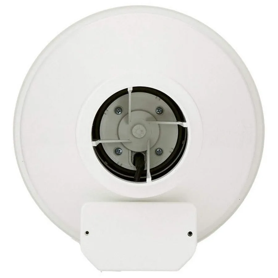 Вентилятор FANTECH FR110 Plastic 10"D,10.6"H,10"W Inline Duct Fan 15W682 — фото лота 1
