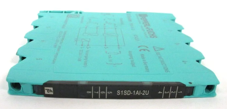 Датчик PEPPERL+FUCHS S1SD-1AI-2U SC-System Signal Transducer & Isolator