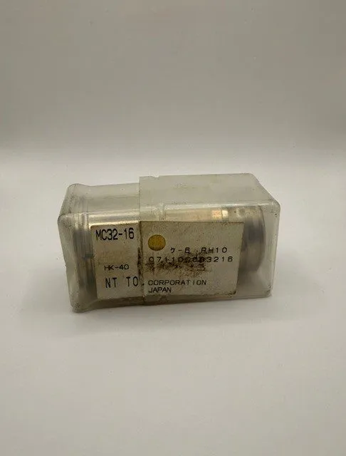 Режущий инструмент NT Tool MC32-16 Collet Chuck Holder HK-40 CNC Tool Holder