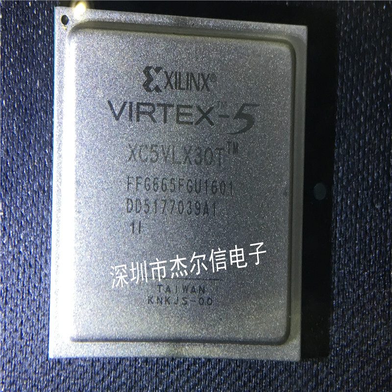 Микросхема ПЛИС XC5VLX30T-1FFG665I Xilinx IC FPGA VIRTEX-5LX 30K 665-FCBGA (1 PE