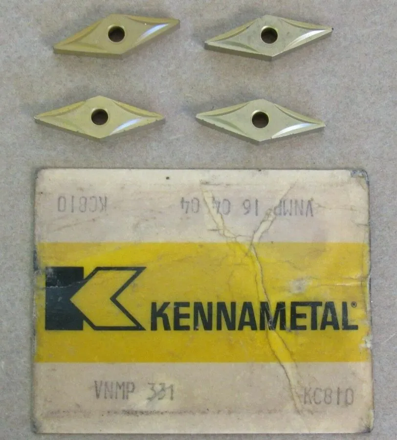 Режущий инструмент Kennametal Carbide WNMG KC810 Grade Insert