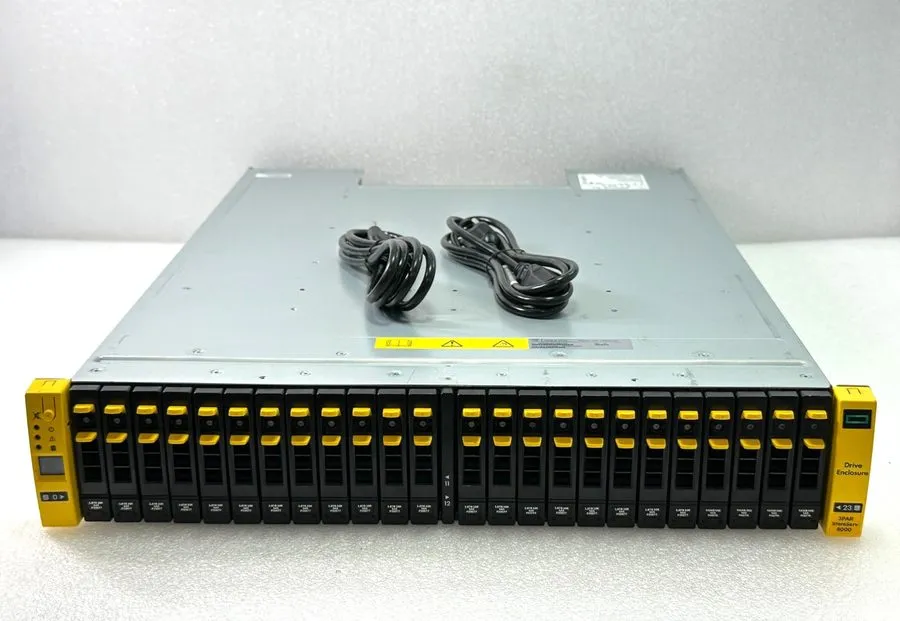СХД HP 3PAR STORESERV 8000 Enclosure H6Z26-63012 w 2x 756487-001, 39.6TB STORAGE