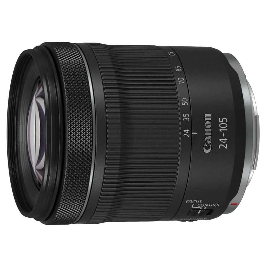 Объектив Canon EOS RP 26.2MP Mirrorless Camera w/ RF 24-105mm f/4-7.1 IS Black