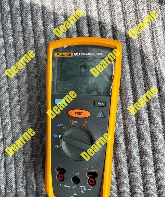 Тестер Fluke 1503 Digital Insulation Resistance Tester F1503 meter megohmmeter B