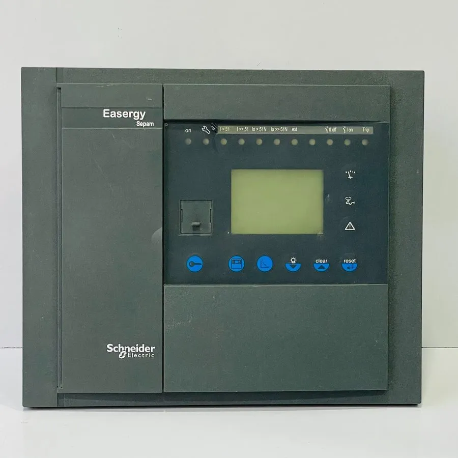 Реле защиты SCHNEIDER ELECTRIC 59836 SEP363 EASERGY SEPAM SERIES 60 Digital Prot — фото лота 2