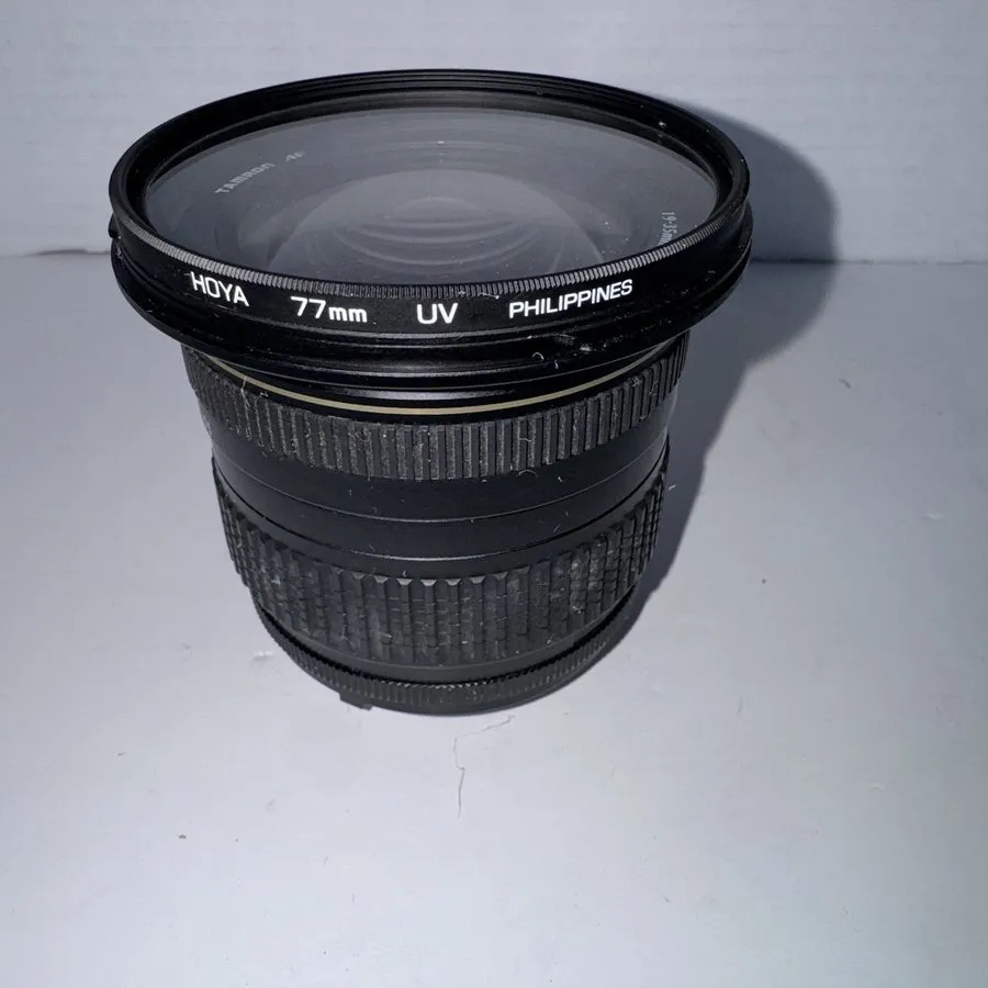 Объектив Tamron 19-35mm f/3.5 (A10) Wide Angle Zoom Camera Lens Nikon F Mount #T — фото лота 1