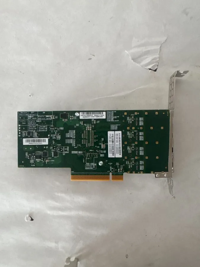 Сервер SuperMicro AOC-STG-i4S 4-Port 10Gb/s SFP+ 10GbE SFP Ethernet Server Netwo