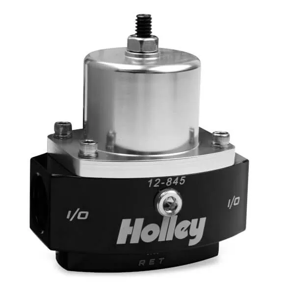 Трубопроводная арматура Holley 12-845 HP Billet Carbureted By Pass Fuel Pressure