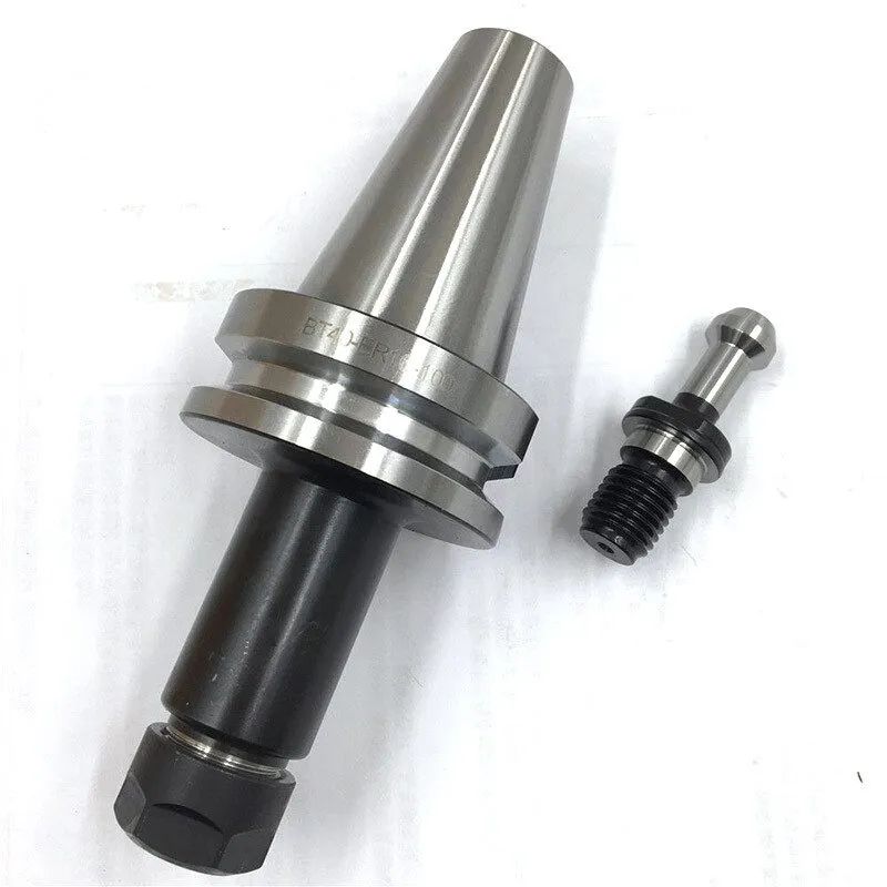 Режущий инструмент Taper BT40 ER16 Collet ChucK L100mm Toolholder 10000rpm Milli — фото лота 3