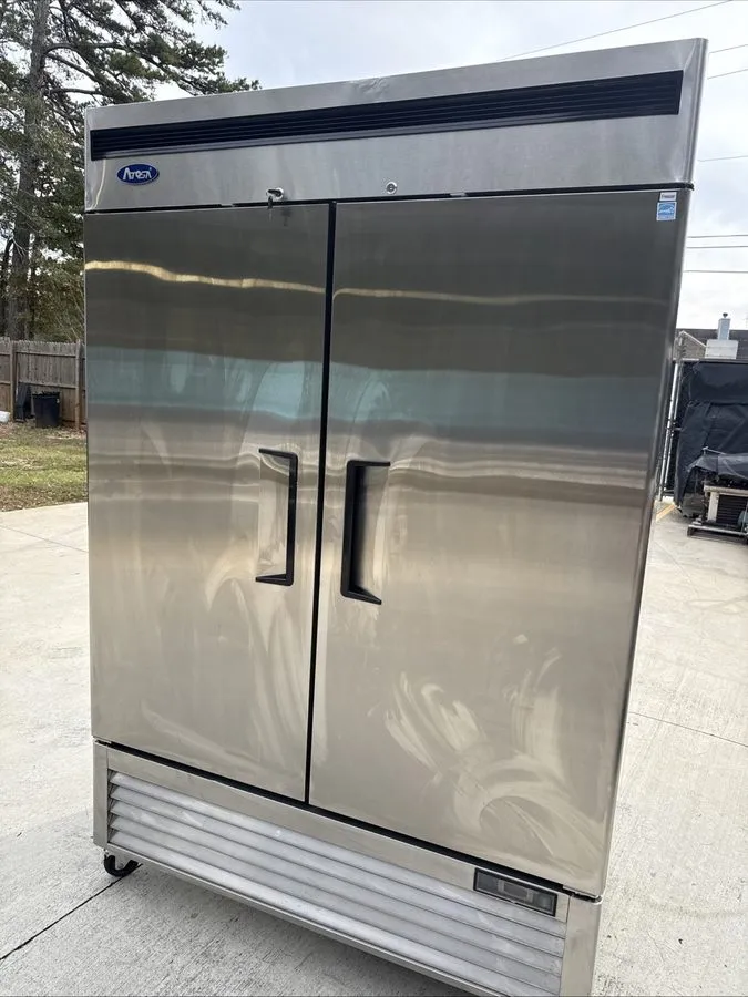 Морозильный шкаф Atosa USA MBF8503GR 54" Two Solid Door Reach-In Freezer, 45CF F
