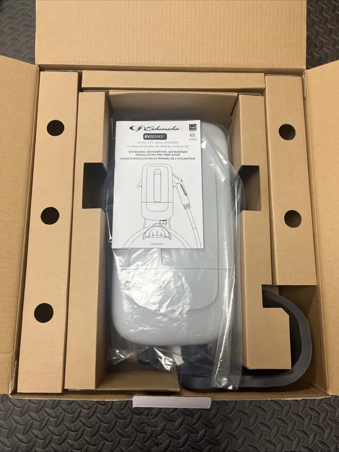 Аккумулятор Schumacher SEV1600P1450 Level 2 EV Charger 40 Amp 240V