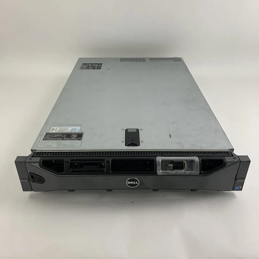 Сервер Dell PowerEdge R710 2x Xeon Quad Core E5530 2.4GHz 32GB Ram 2x 870W 2U Se — фото лота 1