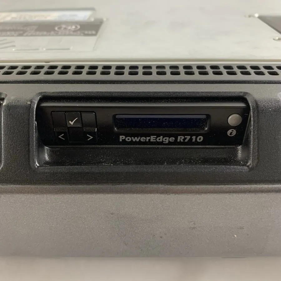 Сервер Dell PowerEdge R710 2x Xeon Quad Core E5530 2.4GHz 32GB Ram 2x 870W 2U Se — фото лота 2