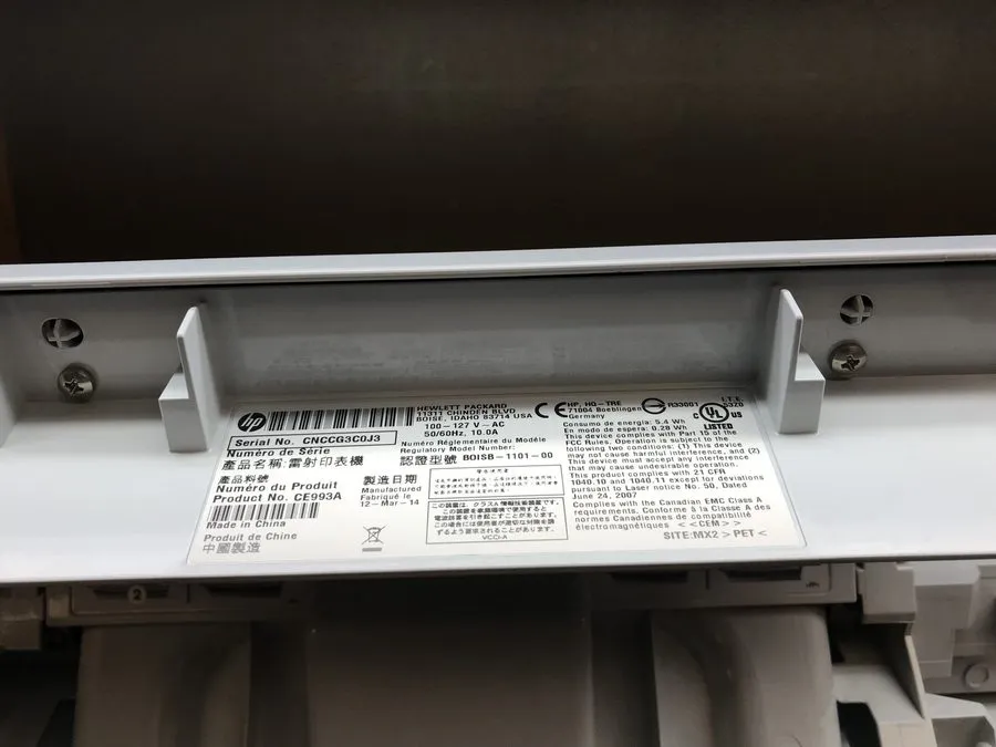 Лазерный принтер HP LaserJet Enterprise 600 M602 Laser Printer CE993A 28K Pg Ct
