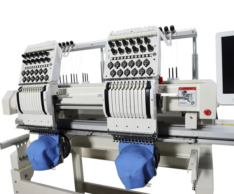 Оборудование рекламного производства Commercial Automatic DIY Embroidery Machine — фото лота 1
