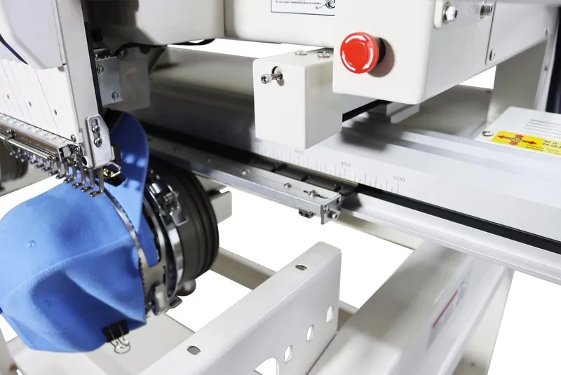 Оборудование рекламного производства Commercial Automatic DIY Embroidery Machine — фото лота 2