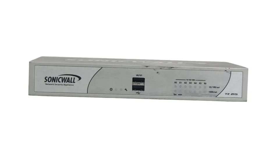 Межсетевой экран SonicWall TZ215 APL24-08E 7-Port Gigabit Firewall Security Appl