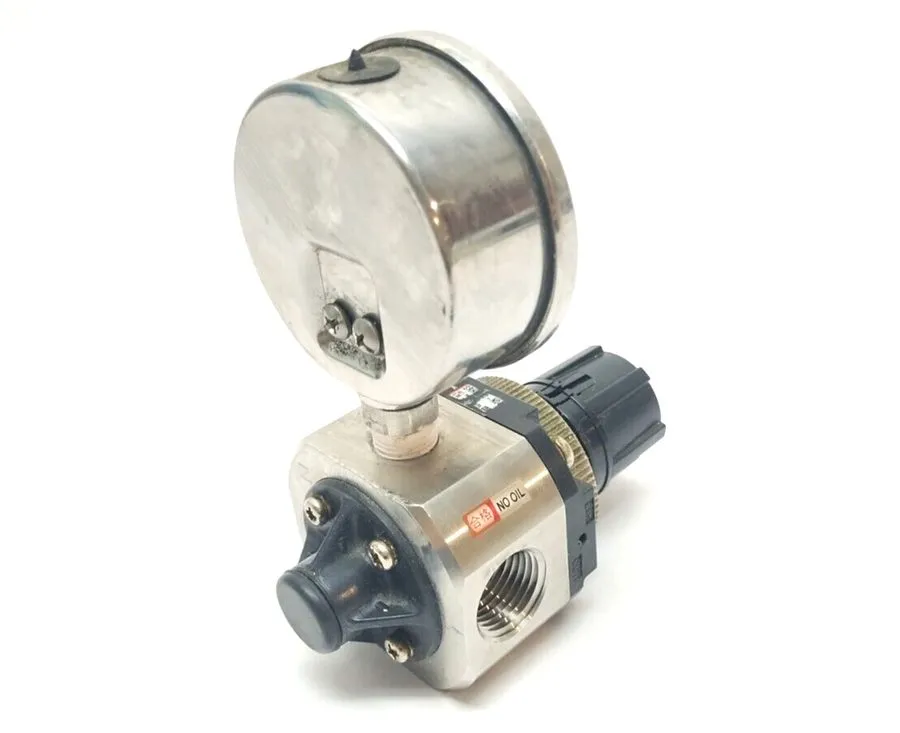 Трубопроводная арматура SMC SRH4010-N04 Stainless Steel Pressure Regulator 1/2" 